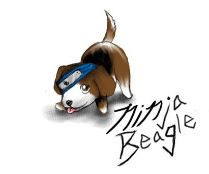ninja beagle